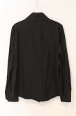 画像5: ヴィヴィアンウエストウッド 中古 / 総柄ラブシャツ 01 ブラック  O-26-05-10-009-bl-YM-OS (5)