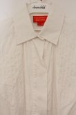 画像2: ヴィヴィアンウエストウッド 中古 / タックデコルテロングシャツ 40 ホワイト  O-26-05-10-011-bl-YM-OS (2)