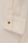 画像4: ヴィヴィアンウエストウッド 中古 / タックデコルテロングシャツ 40 ホワイト  O-26-05-10-011-bl-YM-OS (4)