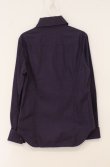 画像5: ヴィヴィアンウエストウッド 中古 / ボタンダウン立チ襟単色ブラウス 3 パープル  O-26-05-10-014-bl-YM-OS (5)