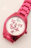画像2: ヴィヴィアンウエストウッド 中古 / LET IT ROCKウォッチ レディース ピンク  O-26-05-17-017-ac-YM-OS (2)