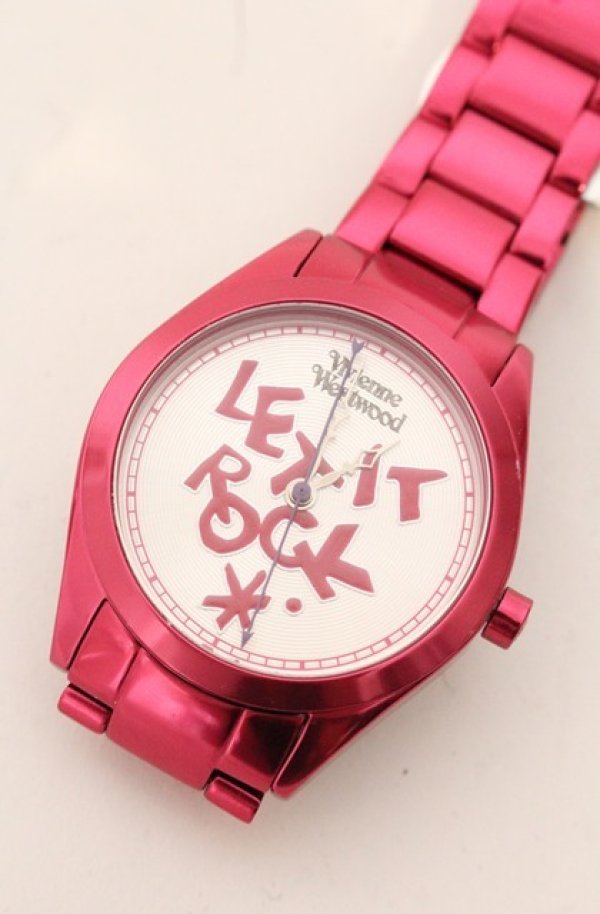 画像2: ヴィヴィアンウエストウッド 中古 / LET IT ROCKウォッチ レディース ピンク  O-26-05-17-017-ac-YM-OS (2)