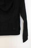 画像2: ヴィヴィアンウエストウッド 中古 / 単色オーブ刺繍ニット 2 ブラック  O-26-05-17-003-to-IG-OS (2)