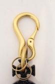 画像2: ヴィヴィアンウエストウッド 中古 / シャインボーダーキーチャーム  オレンジ×ネイビー  O-26-05-17-019-gd-IG-OS (2)