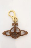 画像3: ヴィヴィアンウエストウッド 中古 / シャインボーダーキーチャーム  オレンジ×ネイビー  O-26-05-17-019-gd-IG-OS (3)