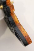画像4: ヴィヴィアンウエストウッド 中古 / シャインボーダーキーチャーム  オレンジ×ネイビー  O-26-05-17-019-gd-IG-OS (4)
