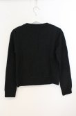 画像3: ヴィヴィアンウエストウッド 中古 / 単色オーブ刺繍ニット 2 ブラック  O-26-05-17-003-to-IG-OS (3)