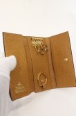 画像5: ヴィヴィアンウエストウッド 中古 / エグゼクティブキーケース  キャメル  O-26-05-17-022-gd-IG-OS (5)