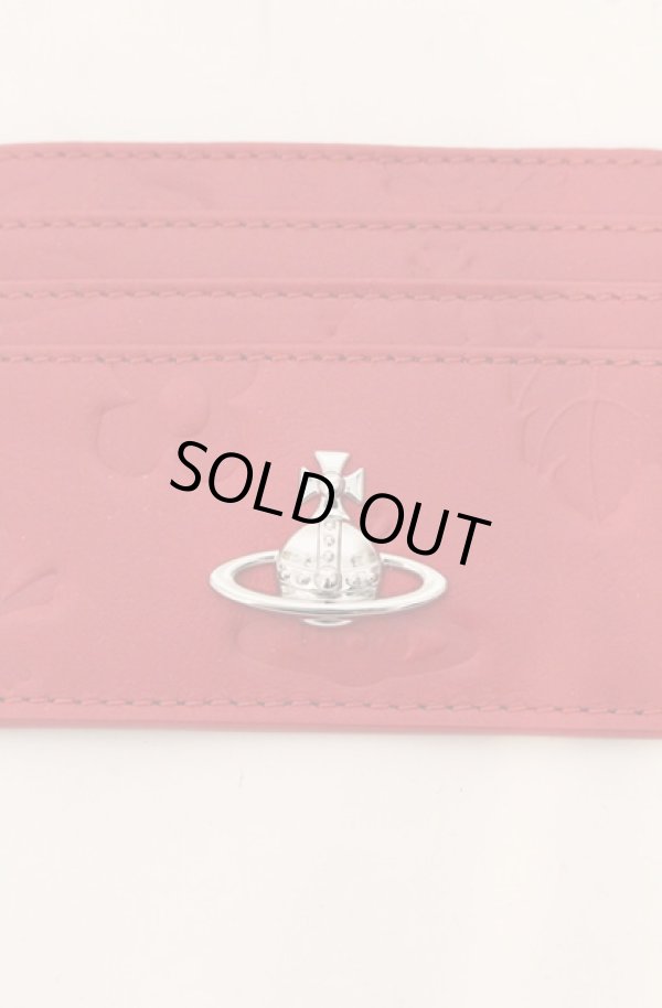 画像2: ヴィヴィアンウエストウッド 中古 / JEAN CARD HOLDER  レッド  O-26-05-17-023-gd-SZ-ZH (2)
