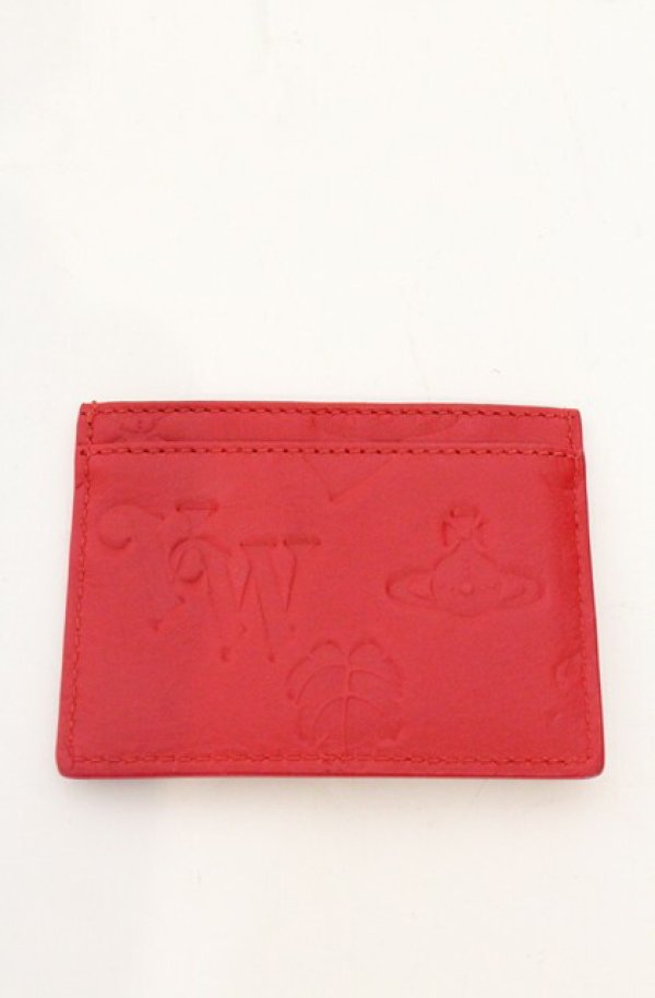 画像3: ヴィヴィアンウエストウッド 中古 / JEAN CARD HOLDER  レッド  O-26-05-17-023-gd-SZ-OS (3)