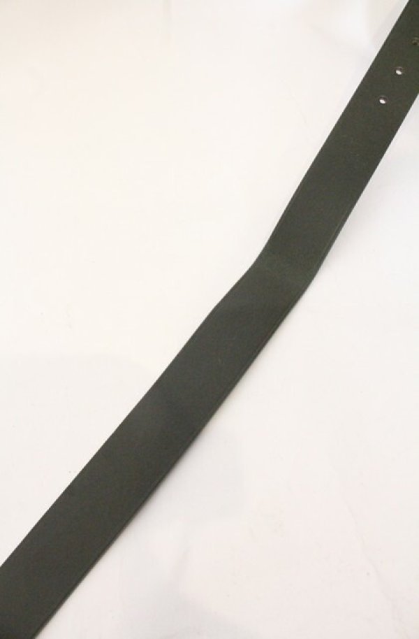 画像4: ヴィヴィアンウエストウッド 中古 / ヴィンテージバックルベルト  ブラックｘグリーン  O-26-05-17-025-gd-YM-OS (4)