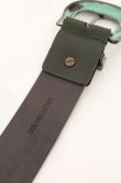 画像8: ヴィヴィアンウエストウッド 中古 / ヴィンテージバックルベルト  ブラックｘグリーン  O-26-05-17-025-gd-YM-OS (8)