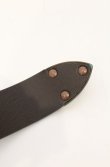 画像10: ヴィヴィアンウエストウッド 中古 / ヴィンテージバックルベルト  ブラックｘグリーン  O-26-05-17-025-gd-YM-OS (10)