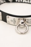 画像2: ヴィヴィアンウエストウッド 中古 / MAN. PAULO CHOKER（マン　パウロチョーカー）  ブラックｘシルバー  O-26-05-17-027-ac-YM-OS (2)