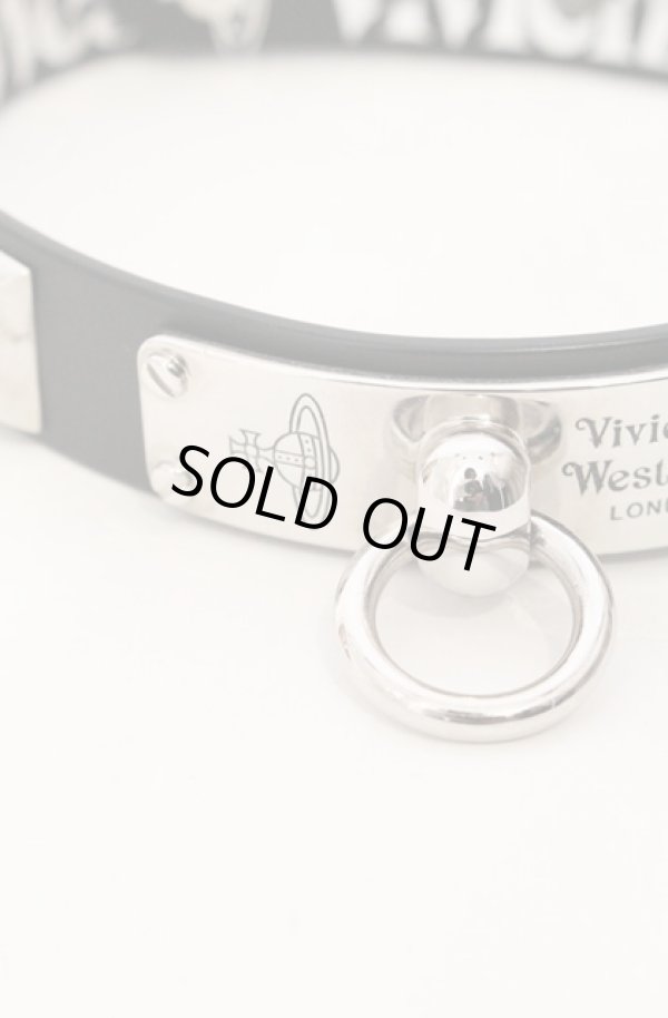 画像2: ヴィヴィアンウエストウッド 中古 / MAN. PAULO CHOKER（マン　パウロチョーカー）  ブラックｘシルバー  O-26-05-17-027-ac-YM-ZH (2)