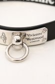 画像3: ヴィヴィアンウエストウッド 中古 / MAN. PAULO CHOKER（マン　パウロチョーカー）  ブラックｘシルバー  O-26-05-17-027-ac-YM-OS (3)