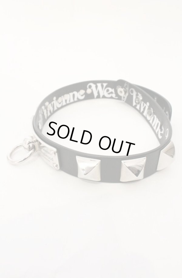 画像4: ヴィヴィアンウエストウッド 中古 / MAN. PAULO CHOKER（マン　パウロチョーカー）  ブラックｘシルバー  O-26-05-17-027-ac-YM-ZH (4)