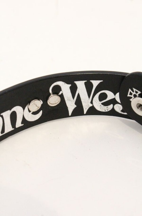 画像5: ヴィヴィアンウエストウッド 中古 / MAN. PAULO CHOKER（マン　パウロチョーカー）  ブラックｘシルバー  O-26-05-17-027-ac-YM-OS (5)