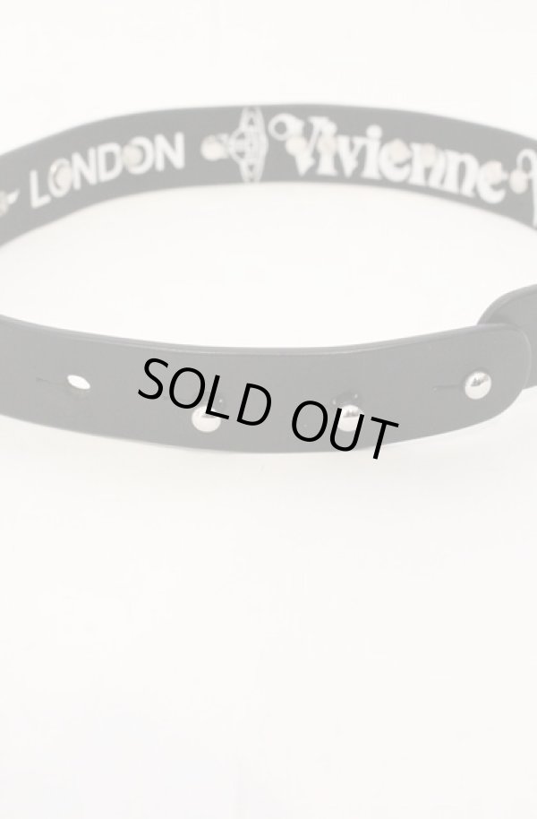 画像6: ヴィヴィアンウエストウッド 中古 / MAN. PAULO CHOKER（マン　パウロチョーカー）  ブラックｘシルバー  O-26-05-17-027-ac-YM-ZH (6)