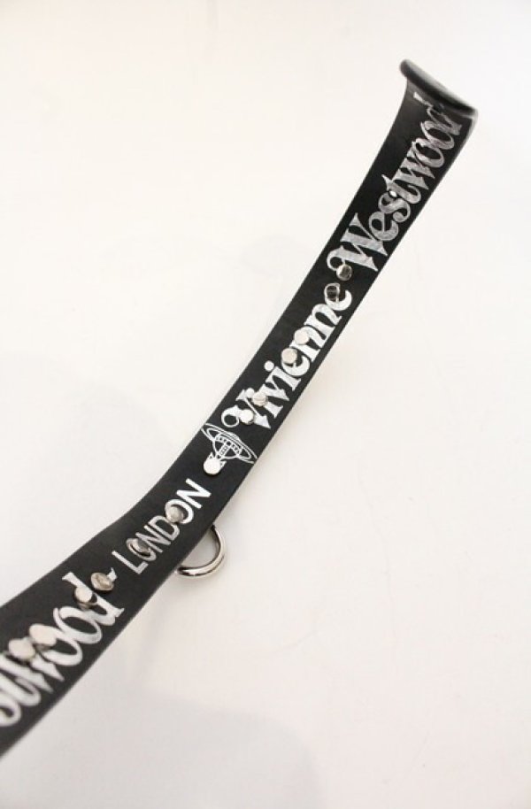 画像7: ヴィヴィアンウエストウッド 中古 / MAN. PAULO CHOKER（マン　パウロチョーカー）  ブラックｘシルバー  O-26-05-17-027-ac-YM-OS (7)