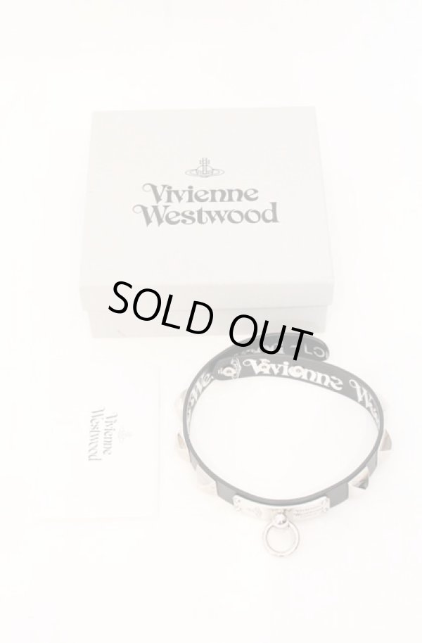 画像10: ヴィヴィアンウエストウッド 中古 / MAN. PAULO CHOKER（マン　パウロチョーカー）  ブラックｘシルバー  O-26-05-17-027-ac-YM-ZH (10)