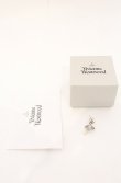 画像6: ヴィヴィアンウエストウッド MAN 中古 / MAN. PEARL DROP シングルピアス  シルバー  O-26-05-17-029-ac-YM-OS (6)