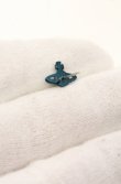 画像4: ヴィヴィアンウエストウッド 中古 / FARAH EARRINGS（ファラー）ピアス  メタリックブルー  O-26-05-17-030-er-YM-OS (4)