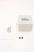 画像5: ヴィヴィアンウエストウッド 中古 / FARAH EARRINGS（ファラー）ピアス  メタリックブルー  O-26-05-17-030-er-YM-OS (5)