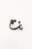 画像2: ヴィヴィアンウエストウッド MAN 中古 / MAN.MATENIAシングルピアス（マン マテニア）  ガンメタ  O-26-05-17-031-er-YM-OS (2)