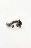 画像3: ヴィヴィアンウエストウッド MAN 中古 / MAN.MATENIAシングルピアス（マン マテニア）  ガンメタ  O-26-05-17-031-er-YM-OS (3)