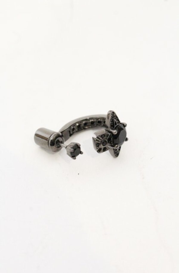 画像3: ヴィヴィアンウエストウッド MAN 中古 / MAN.MATENIAシングルピアス（マン マテニア）  ガンメタ  O-26-05-17-031-er-YM-OS (3)
