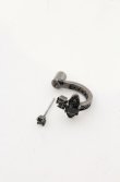 画像4: ヴィヴィアンウエストウッド MAN 中古 / MAN.MATENIAシングルピアス（マン マテニア）  ガンメタ  O-26-05-17-031-er-YM-OS (4)