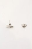 画像3: ヴィヴィアンウエストウッド 中古 / NANO SOLITAIRE　（ナノソリティア）ピアス  クリアｘシルバー  O-26-05-17-032-er-YM-OS (3)