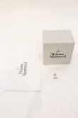 画像4: ヴィヴィアンウエストウッド 中古 / NANO SOLITAIRE　（ナノソリティア）ピアス  クリアｘシルバー  O-26-05-17-032-er-YM-OS (4)