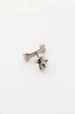 画像3: ヴィヴィアンウエストウッド 中古 / OTHOシングルスタッズピアス （オーソ）  シルバー  O-26-05-17-033-er-YM-OS (3)