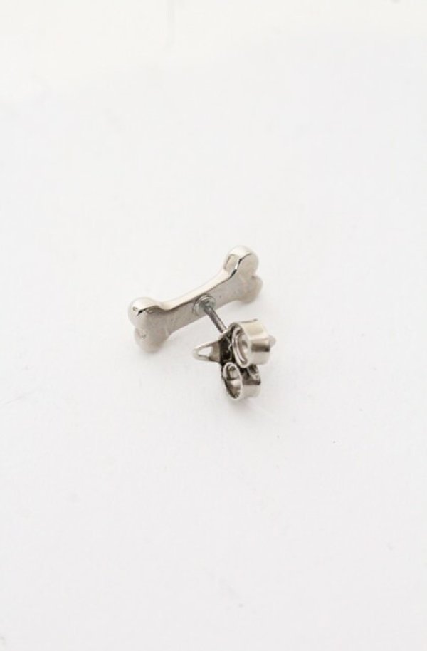 画像3: ヴィヴィアンウエストウッド 中古 / OTHOシングルスタッズピアス （オーソ）  シルバー  O-26-05-17-033-er-YM-OS (3)