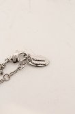 画像3: ヴィヴィアンウエストウッド 中古 / THIN LINES FLAT ORB ブレスレット（シンラインフラットオーブ）  シルバー  O-26-05-17-034-ac-YM-OS (3)