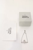 画像4: ヴィヴィアンウエストウッド 中古 / THIN LINES FLAT ORB ブレスレット（シンラインフラットオーブ）  シルバー  O-26-05-17-034-ac-YM-OS (4)