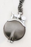 画像3: ヴィヴィアンウエストウッド 中古 / LIGHTER CHAIN メタルORB チェーン付オイルライター  ブラック  O-26-05-17-035-gd-YM-OS (3)