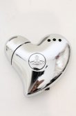 画像2: ヴィヴィアンウエストウッド 中古 / LIGHTER HEARTハートシェイプライター  シルバー  O-26-05-17-036-gd-YM-OS (2)