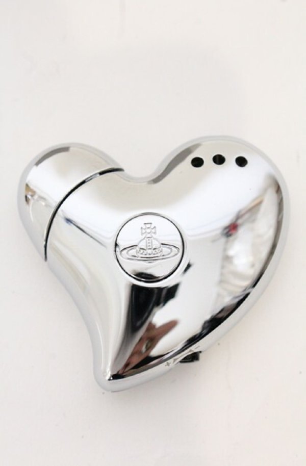 画像2: ヴィヴィアンウエストウッド 中古 / LIGHTER HEARTハートシェイプライター  シルバー  O-26-05-17-036-gd-YM-OS (2)