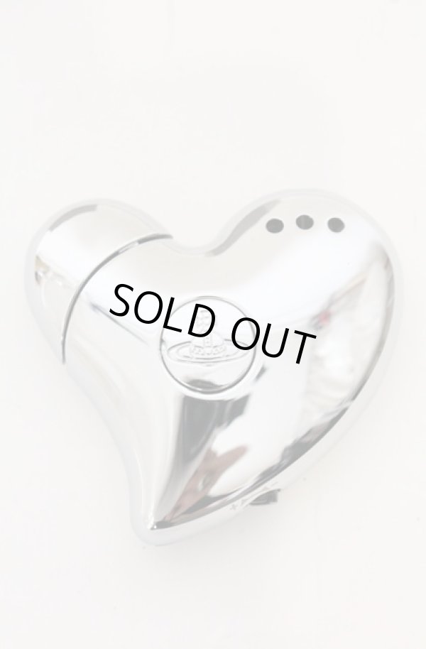 画像2: ヴィヴィアンウエストウッド 中古 / LIGHTER HEARTハートシェイプライター  シルバー  O-26-05-17-036-gd-YM-OS (2)