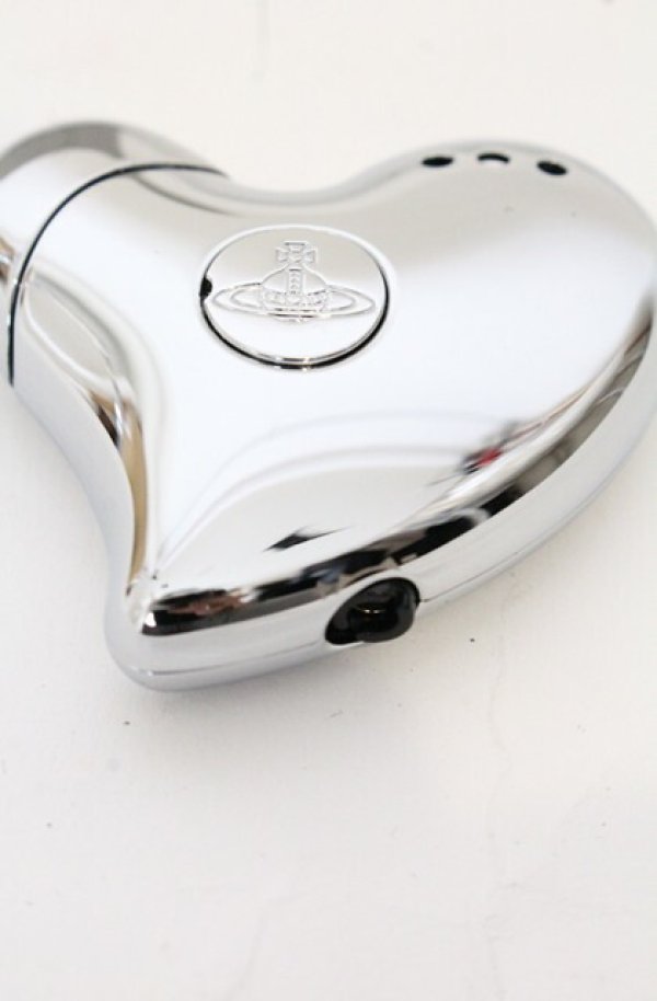 画像3: ヴィヴィアンウエストウッド 中古 / LIGHTER HEARTハートシェイプライター  シルバー  O-26-05-17-036-gd-YM-OS (3)