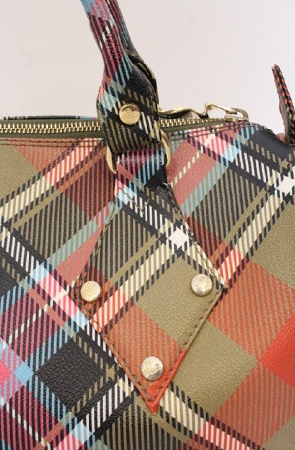 画像2: ヴィヴィアンウエストウッド 中古 / Derby Bag  MULTI  O-26-05-17-009-ba-SZ-OS (2)