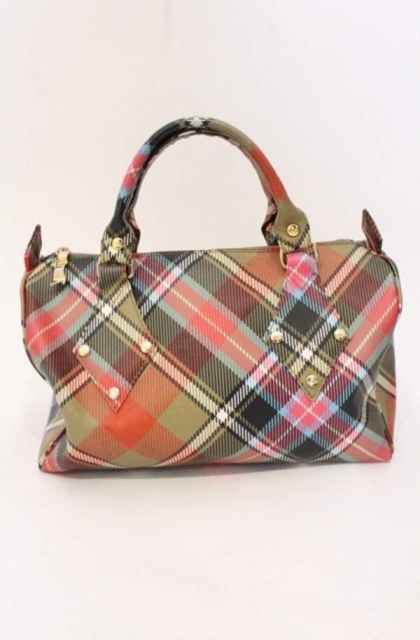 画像3: ヴィヴィアンウエストウッド 中古 / Derby Bag  MULTI  O-26-05-17-009-ba-SZ-OS (3)