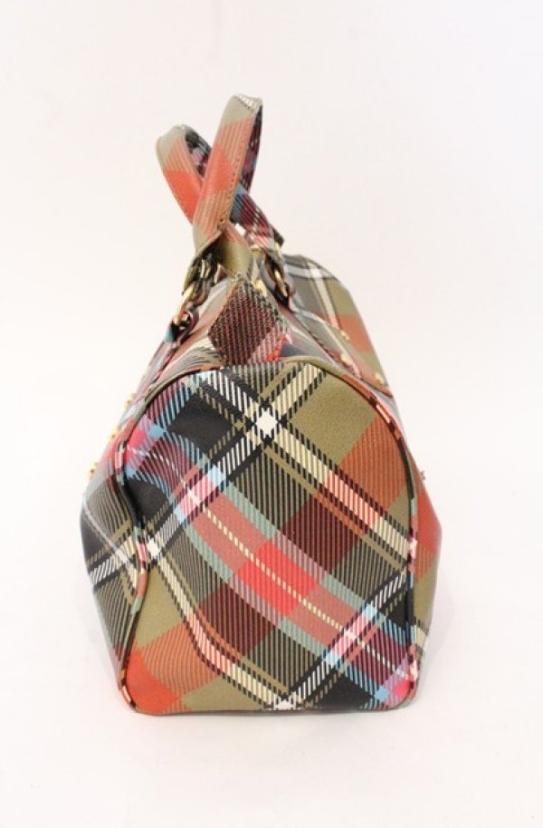 画像4: ヴィヴィアンウエストウッド 中古 / Derby Bag  MULTI  O-26-05-17-009-ba-SZ-OS (4)