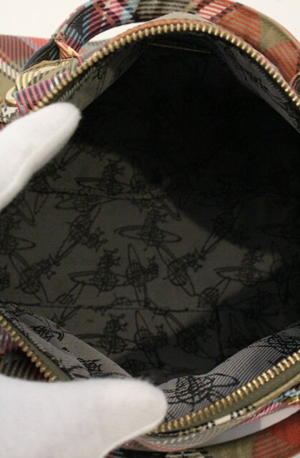 画像7: ヴィヴィアンウエストウッド 中古 / Derby Bag  MULTI  O-26-05-17-009-ba-SZ-OS (7)