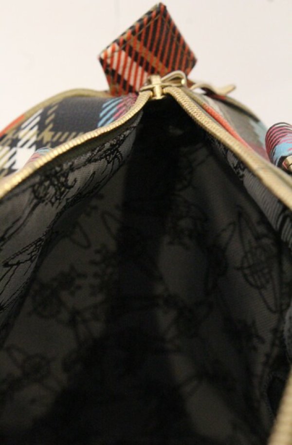 画像8: ヴィヴィアンウエストウッド 中古 / Derby Bag  MULTI  O-26-05-17-009-ba-SZ-OS (8)