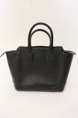 画像4: ヴィヴィアンウエストウッド 中古 / エグゼクティブ2ハンドバッグ  ブラック（ブラウン）  O-26-05-17-010-ba-YM-OS (4)