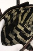 画像8: ヴィヴィアンウエストウッド 中古 / エグゼクティブ2ハンドバッグ  ブラック（ブラウン）  O-26-05-17-010-ba-YM-OS (8)